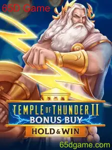 Explorando Temple of Thunder II Bonus Buy: O 65D Game Revolucionário